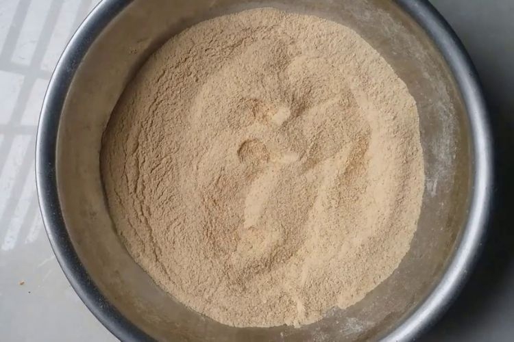 Thành phẩm thính gạo thơm ngon