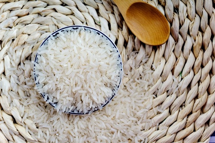 Nên chọn mua gạo ngon để món thính gạo rang được thơm ngon