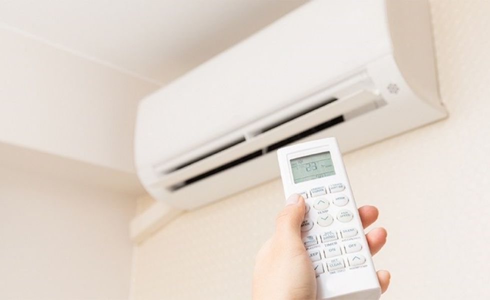 chỉnh nhiệt độ điều hòa