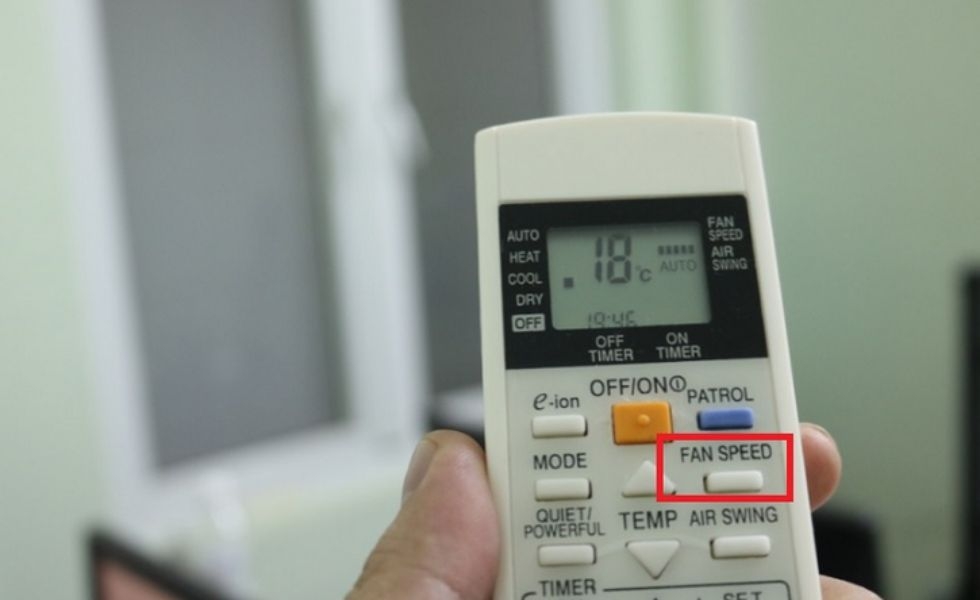 chế độ quạt gió điều hòa