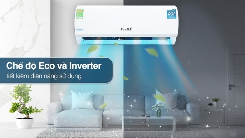 Máy lạnh Funiki Inverter 1.5 HP HIC12TMU.ST3