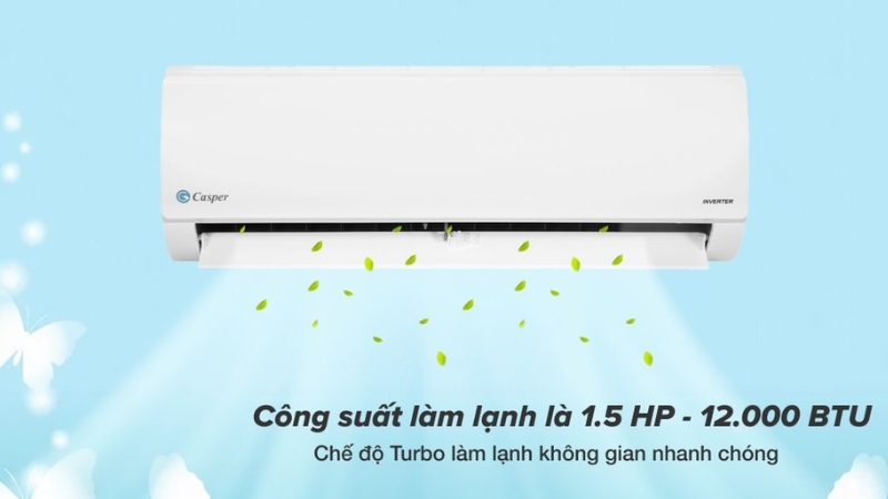 Máy lạnh Casper Inverter 1.5 HP IC-12TL32