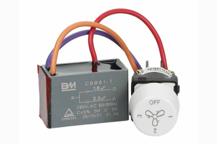 Khi thay tụ điện quạt, cần lưu ý lựa chọn đúng loại phù hợp với thông số của quạt