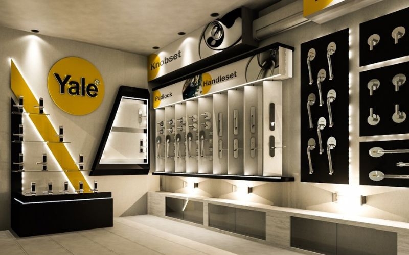 Khóa điện tử Yale của nước nào hình 1