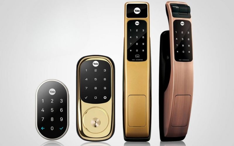 Khóa điện tử Yale của nước nào hình 2