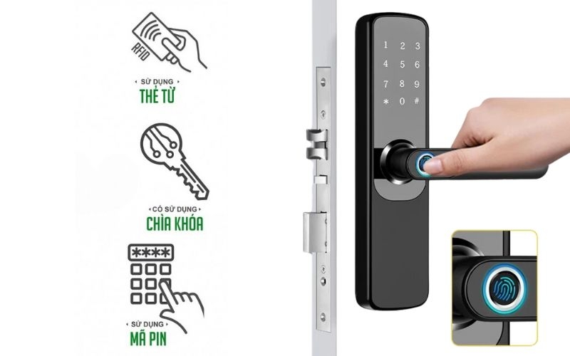 Khóa điện tử Yale của nước nào hình 3