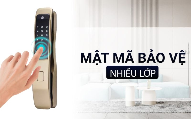 Khóa điện tử Yale của nước nào hình 4