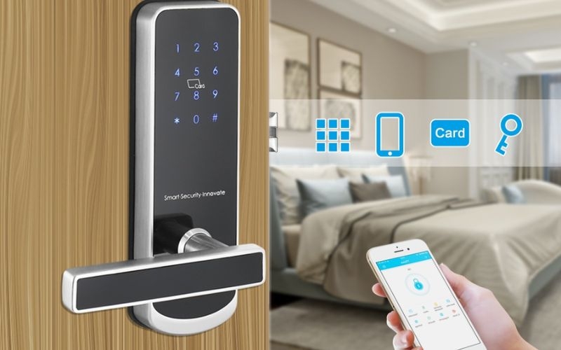 Khóa điện tử Yale của nước nào hình 5