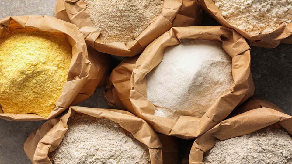 Có khá nhiều loại bột gạo khác nhau