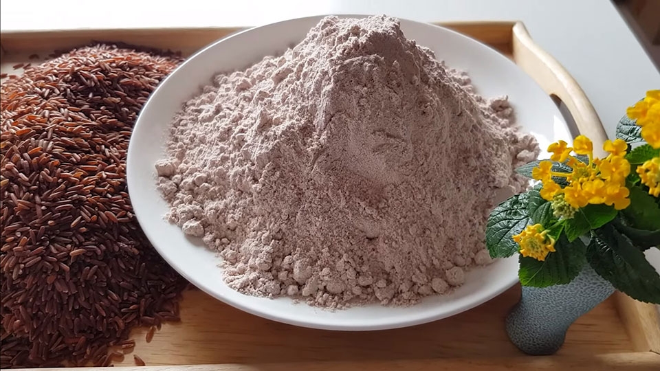 Bột gạo lứt