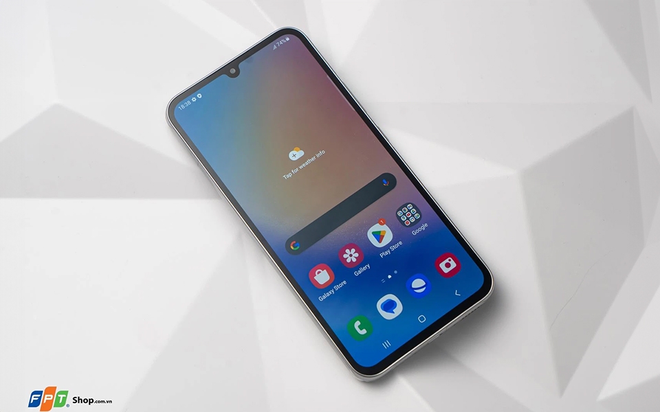 Màn hình Super AMOLED 6.6 inch sống động