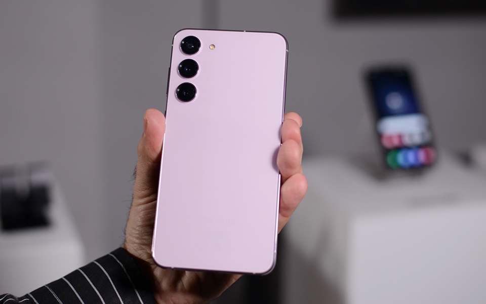 Galaxy S23 Plus được trang bị camera chất lượng