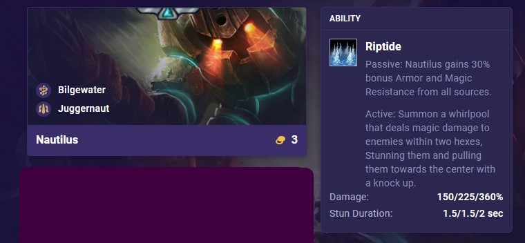 Giới thiệu về tộc/hệ với Nautilus DTCL