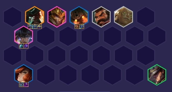 Build đội hình mạnh của Nautilus