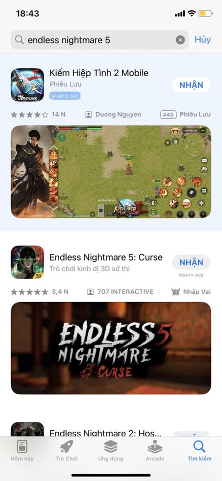 Endless Nightmare 5 - hình 11
