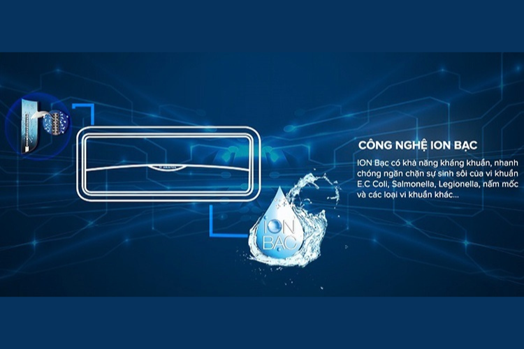 Công nghệ Ion Bạc mang tới nhiều lợi ích về sức khỏe và môi trường