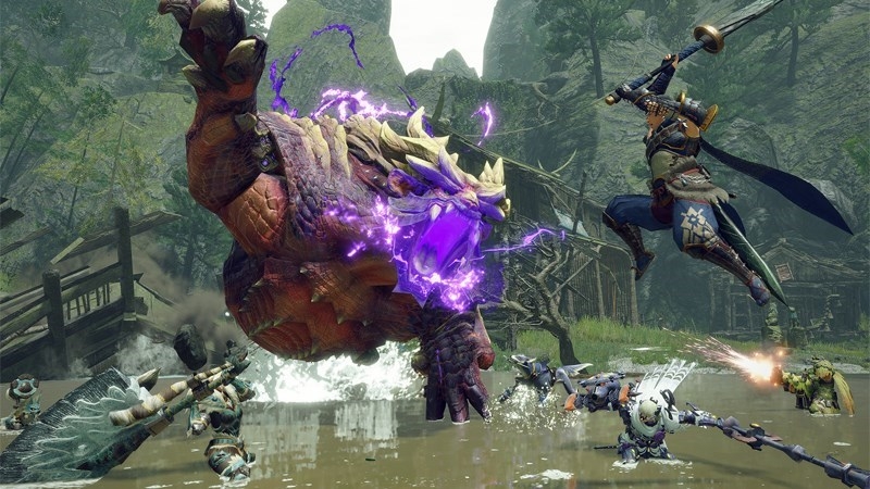 Trận chiến với The Rampage diễn ra quyết liệt