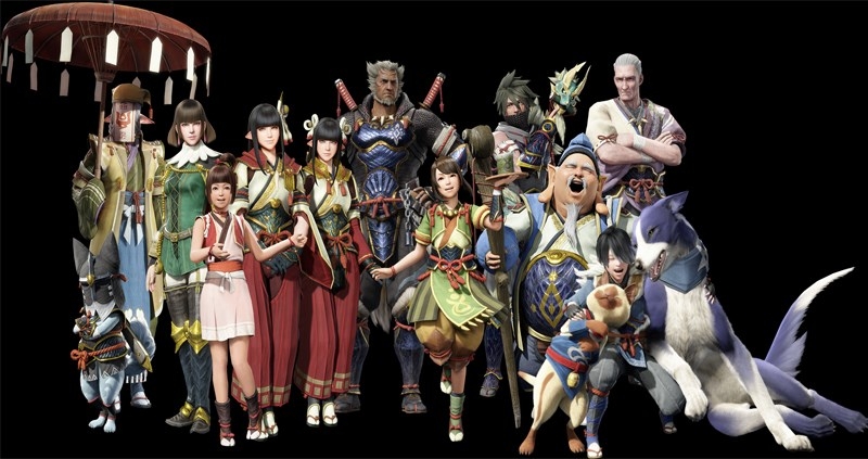 Các nhân vật có trong game
