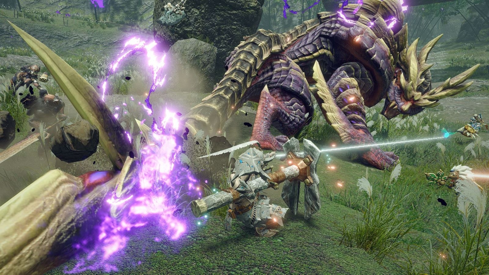 Monster Hunter Rise đưa bạn vào cuộc phiêu lưu khám phá và săn quái vật thú vị