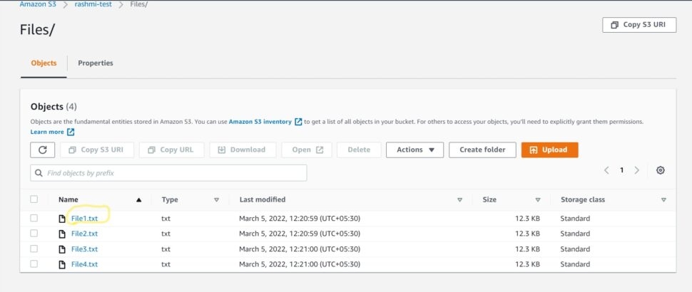 Amazon S3 - hình 10