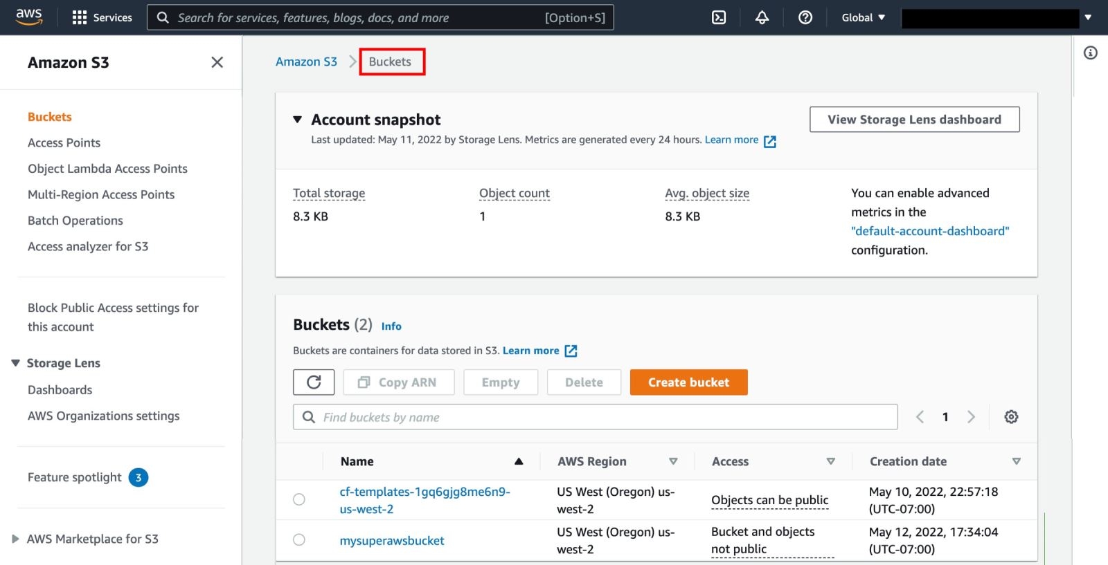 Amazon S3 - hình 9