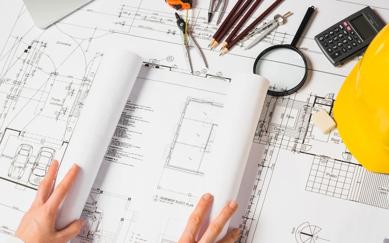 Ngành kiến trúc đề cao tính sáng tạo, tư duy logic và kiến thức