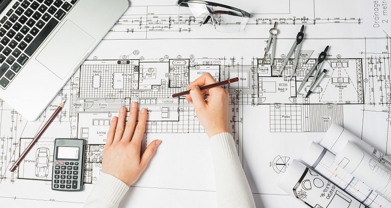 Học kiến trúc thi khối V và H