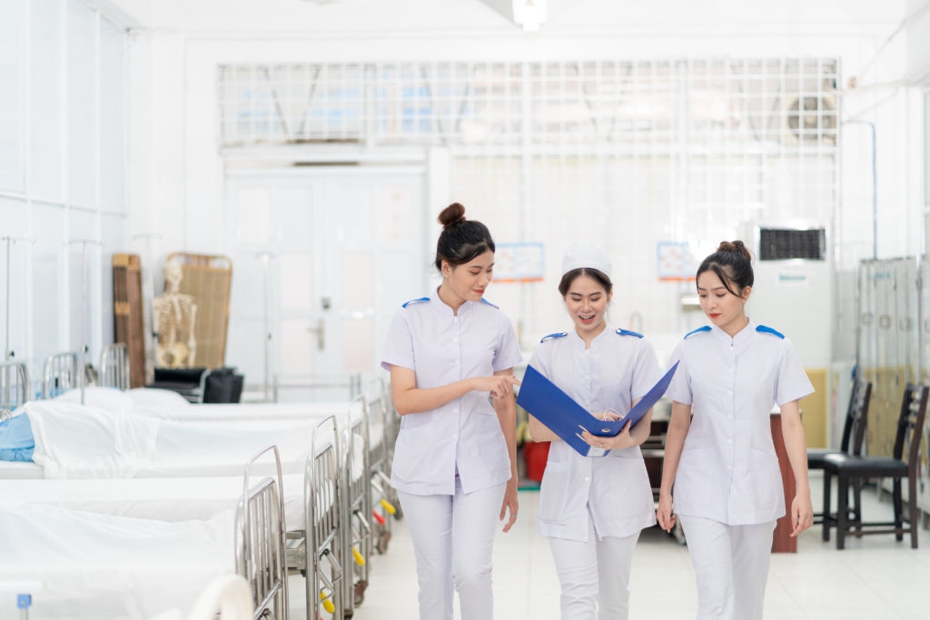 Điều dưỡng được phân chia cấp bậc rõ ràng