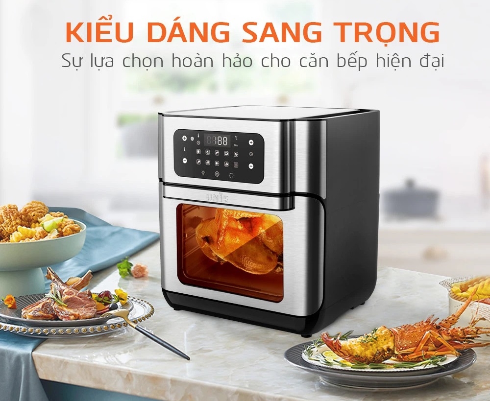 Tết Dương lịch 2024 nên tặng quà gì cho mẹ, vợ hay bạn gái? Nồi chiên không dầu và bếp nướng điện nên có trong giỏ hàng của bạn 3