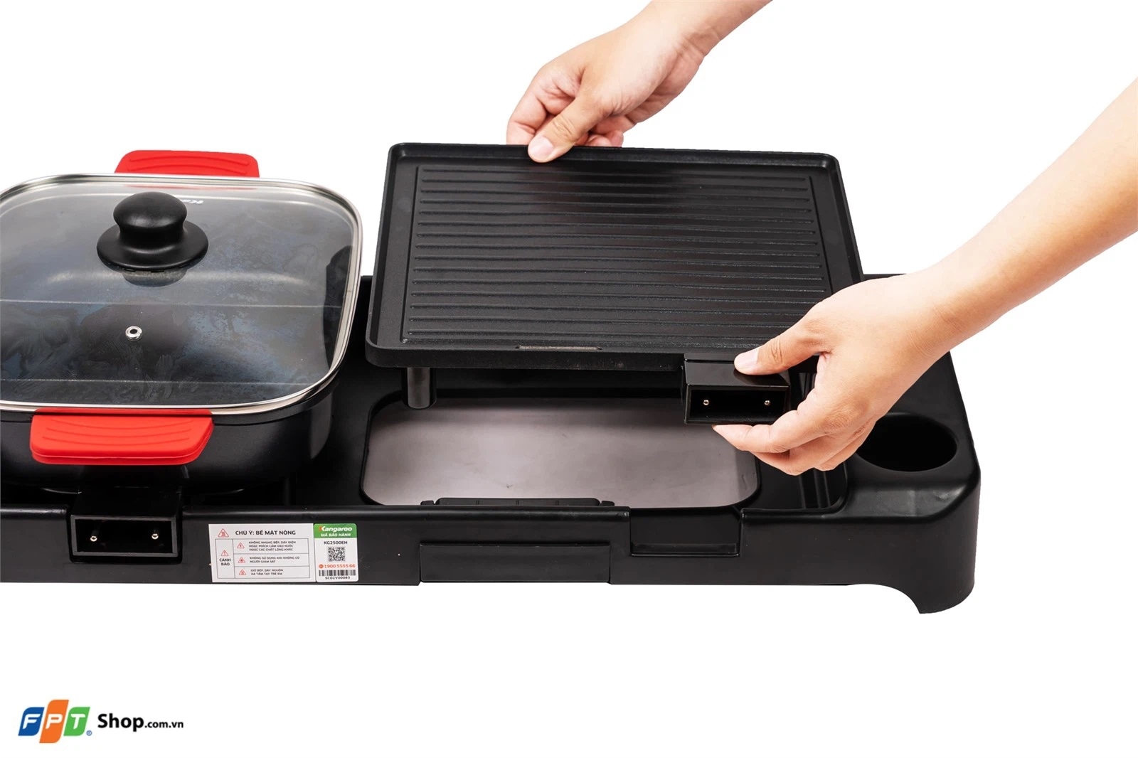 Tết Dương lịch 2024 nên tặng quà gì cho mẹ, vợ hay bạn gái? Nồi chiên không dầu và bếp nướng điện nên có trong giỏ hàng của bạn 5