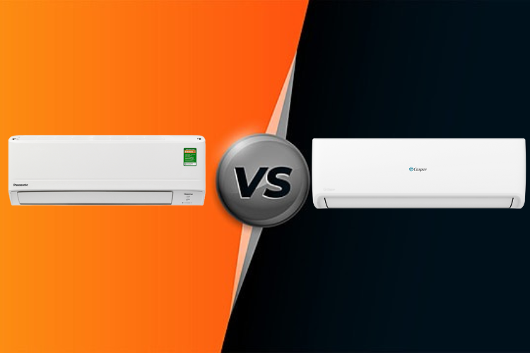 So sánh điều hòa Panasonic và Casper chi tiết về thiết kế, tính năng và công nghệ - Hình 1