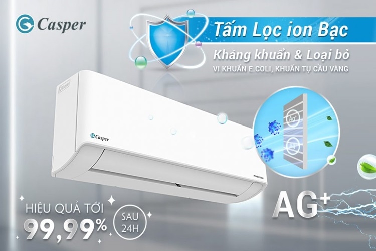 So sánh điều hòa Panasonic và Casper chi tiết về thiết kế, tính năng và công nghệ - Hình 4