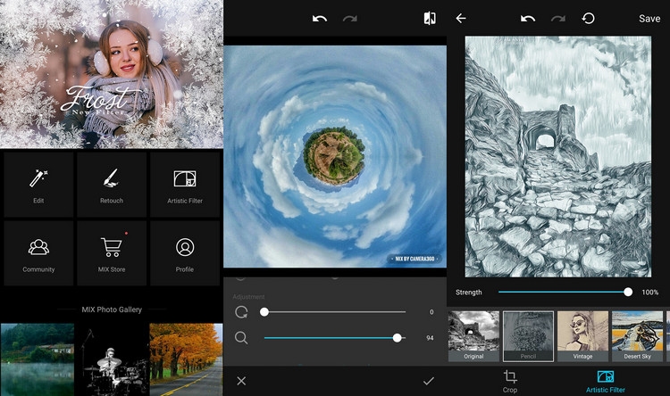 MIX - Photo Editor & Filters – Hướng dẫn chi tiết cách tải app MIX (4)