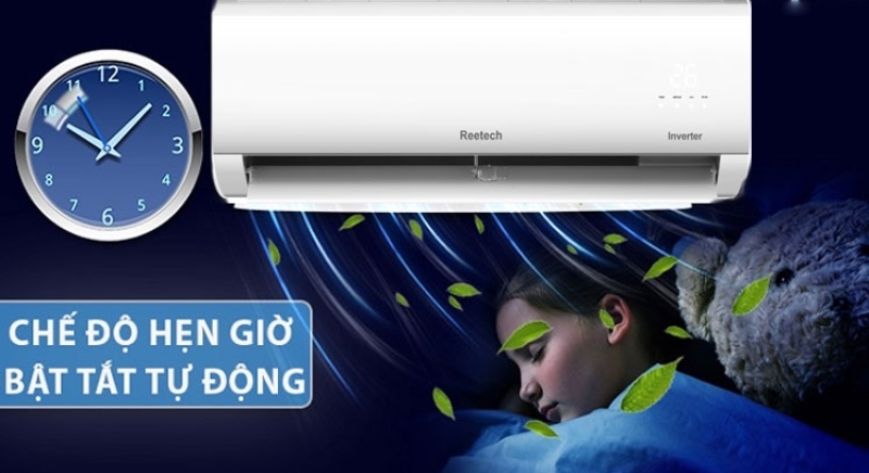 Remote máy lạnh Reetech hình 3