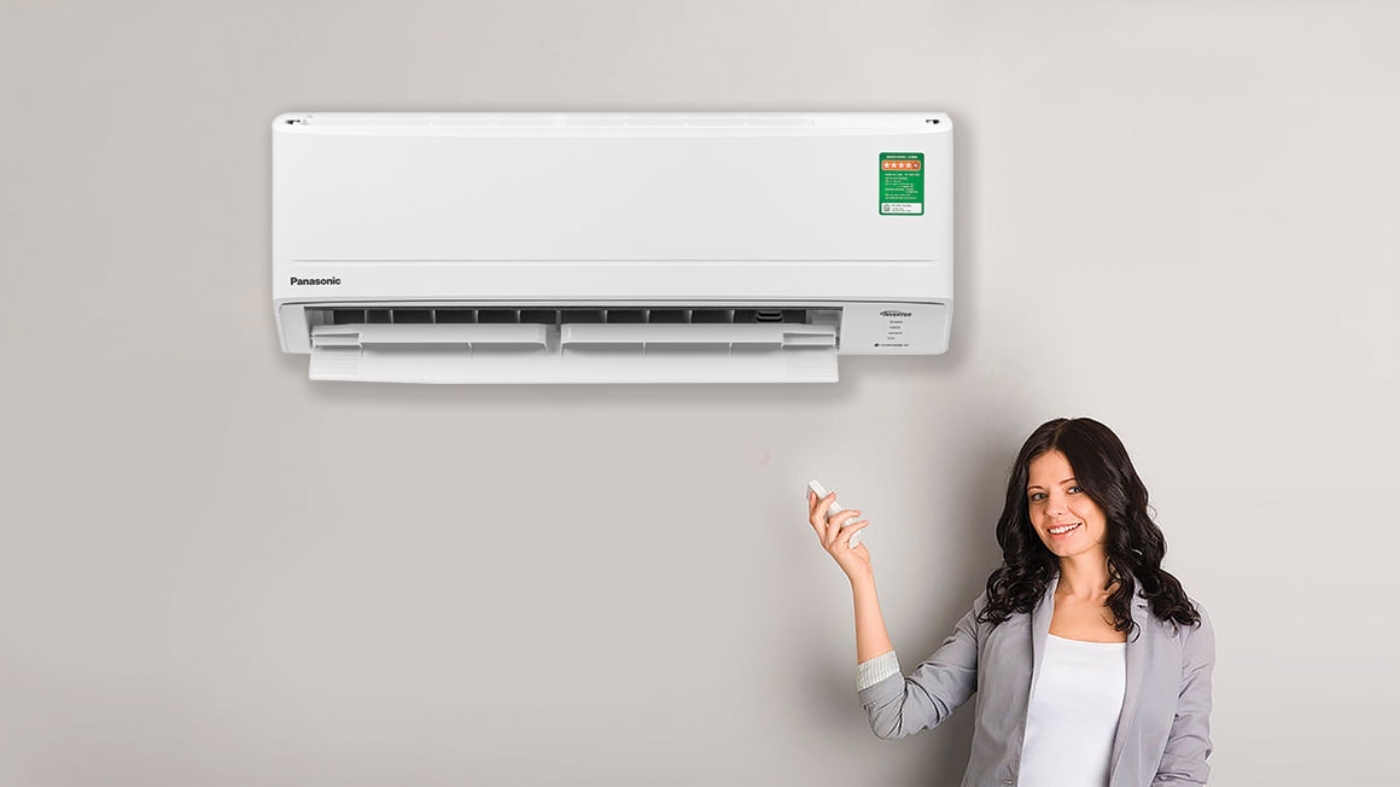 Tháo lắp máy lạnh Panasonic hình 1