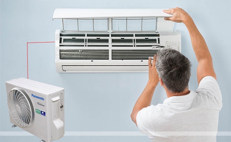 Tháo lắp máy lạnh Panasonic hình 6