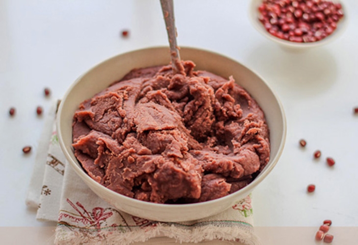 nấu cháo đậu đỏ tôm tươi