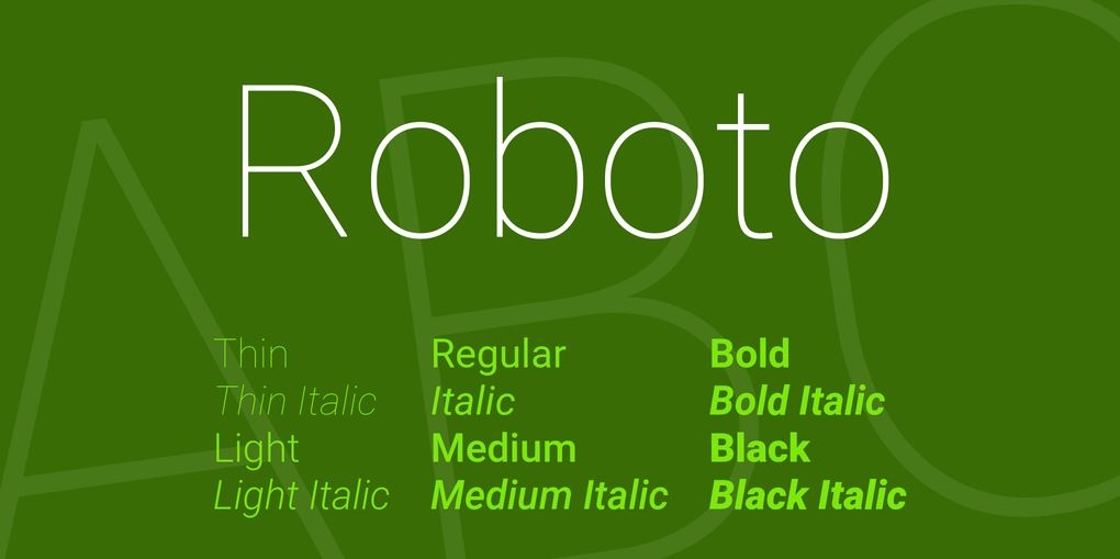 font chữ không chân 06