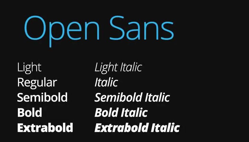 font chữ không chân 07