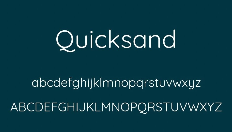 font chữ không chân 08