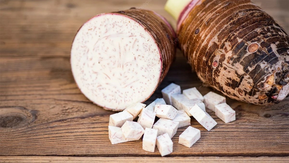 Cách chọn khoai môn ngon dẻo