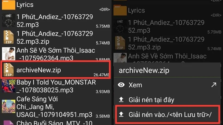 ZArchiver là gì? 11