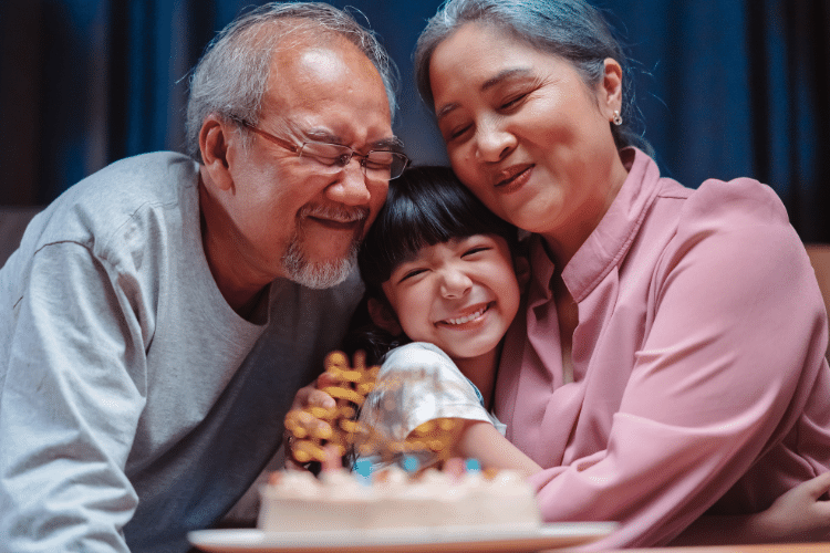 Lời chúc đầu tháng cho ông bà