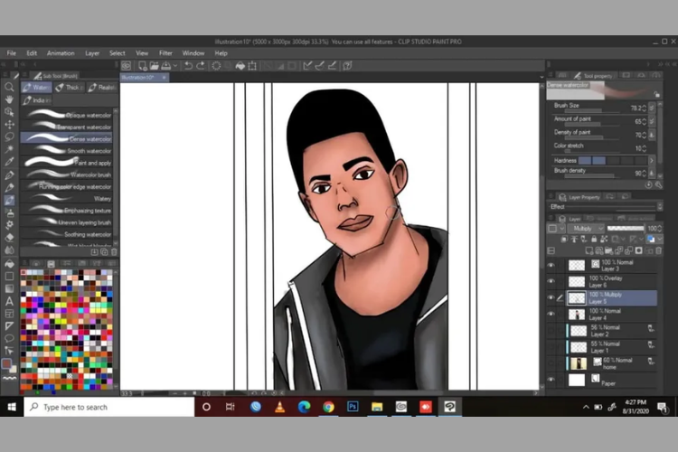 Tính năng Layer đỉnh cao của Clip Studio Paint
