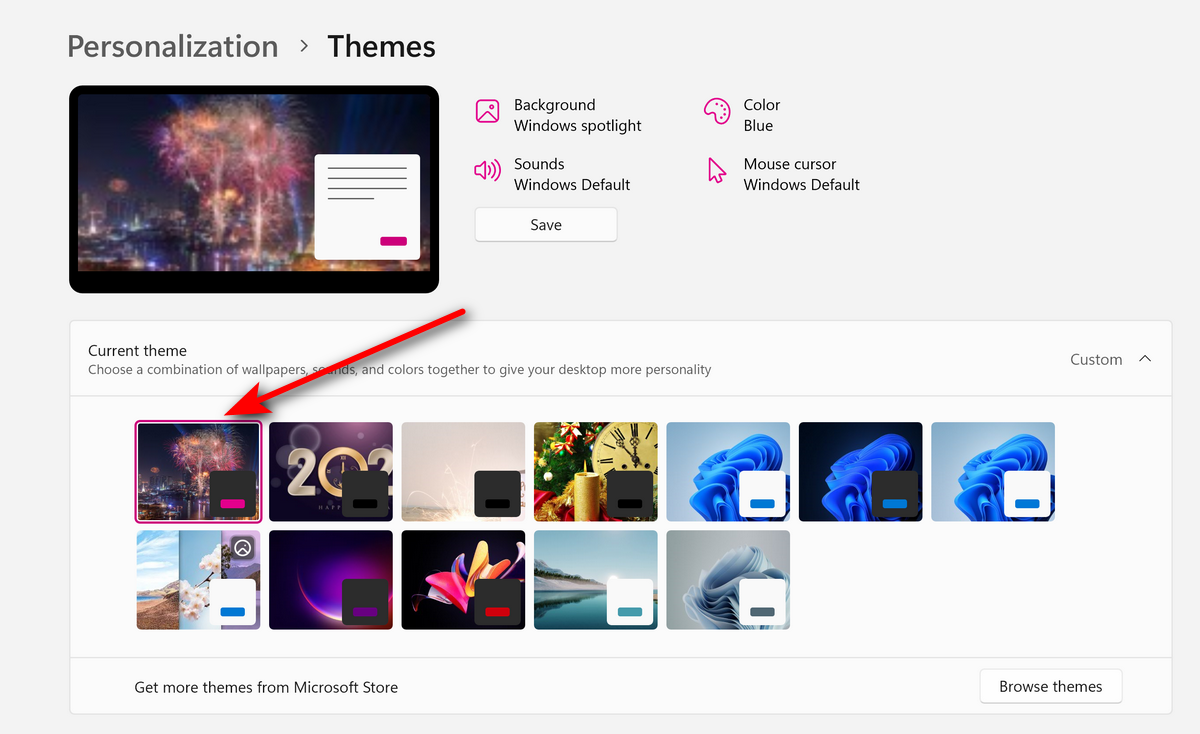 cách cài theme tết dương lịch 2024 cho laptop 0cách cài theme tết dương lịch 2024 cho laptop - hình 10