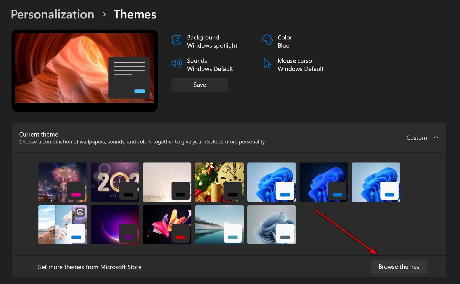 cách cài theme tết dương lịch 2024 cho laptop 0cách cài theme tết dương lịch 2024 cho laptop - hình 7