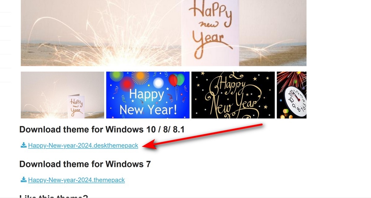 cách cài theme tết dương lịch 2024 cho laptop 0cách cài theme tết dương lịch 2024 cho laptop - hình 2