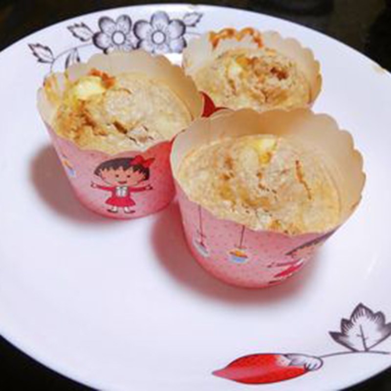 thành phẩm Bánh chuối yến mạch phô mai