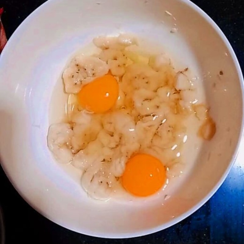 sơ chế bánh chuối yên mạch vị viramisu