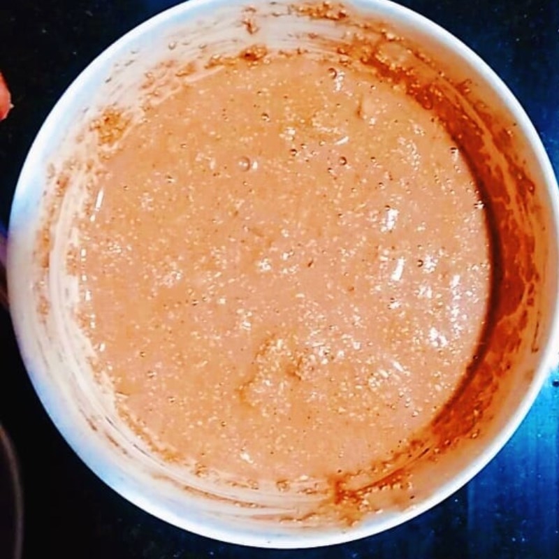 trộn bột bánh chuối yên mạch vị viramisu